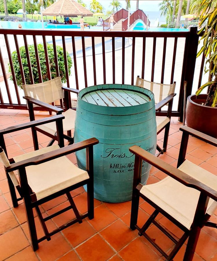 Ti Oasis Trinidad, Studio Vue Mer A Pierre & Vacances Sainte-Luce Exterior photo